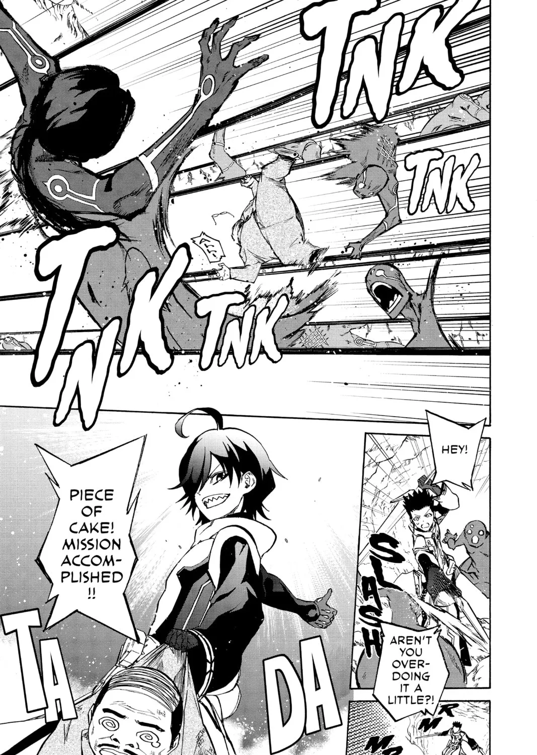 Read Twin Star Exorcists chapter 19 image 26 on Lezhin