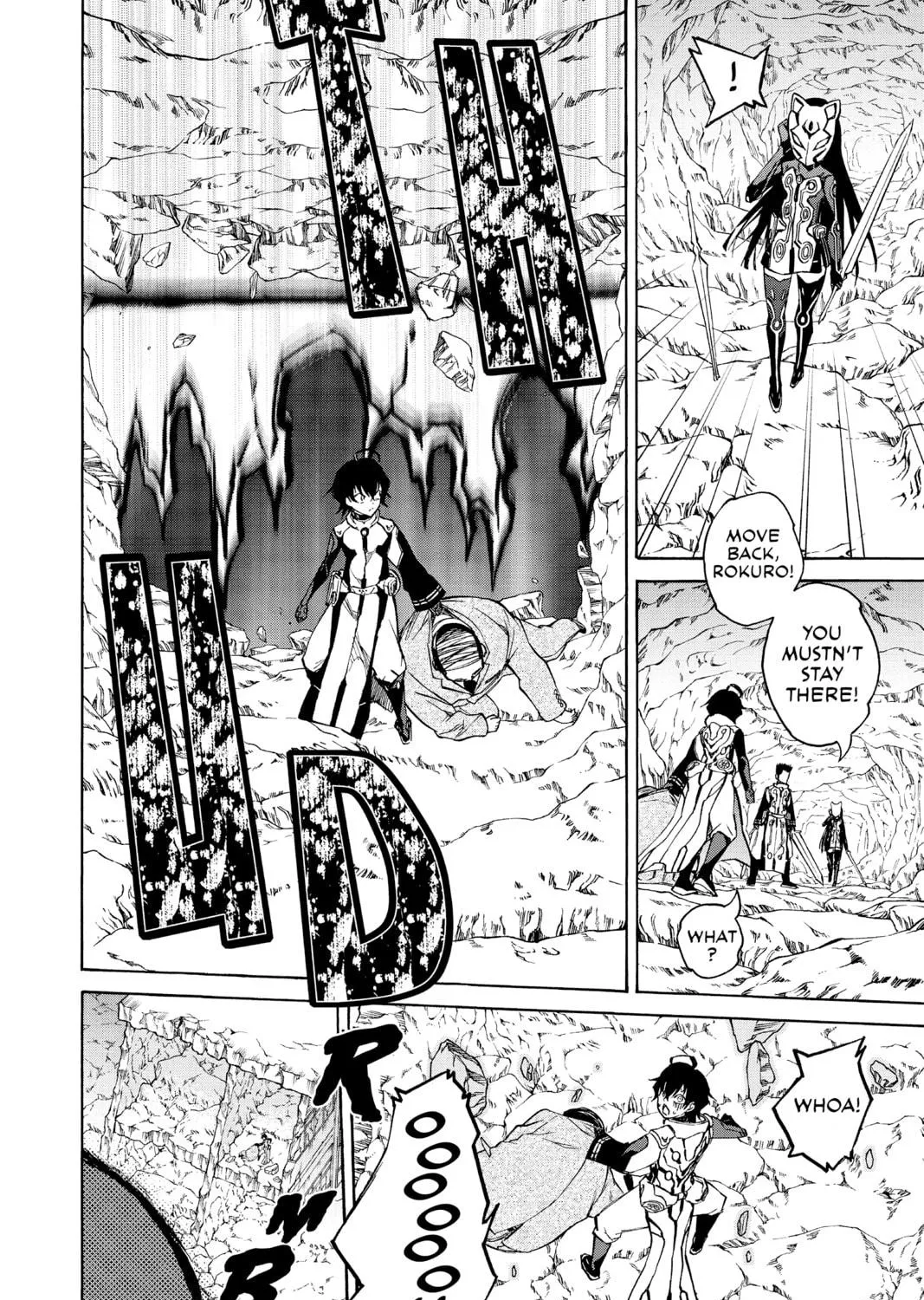 Read Twin Star Exorcists chapter 19 image 28 on Lezhin