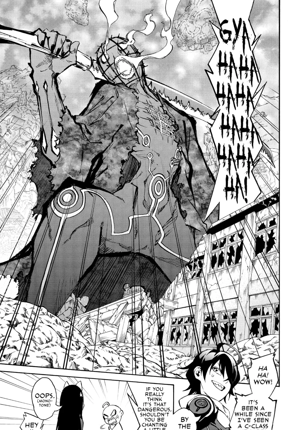 Read Twin Star Exorcists chapter 19 image 30 on Lezhin