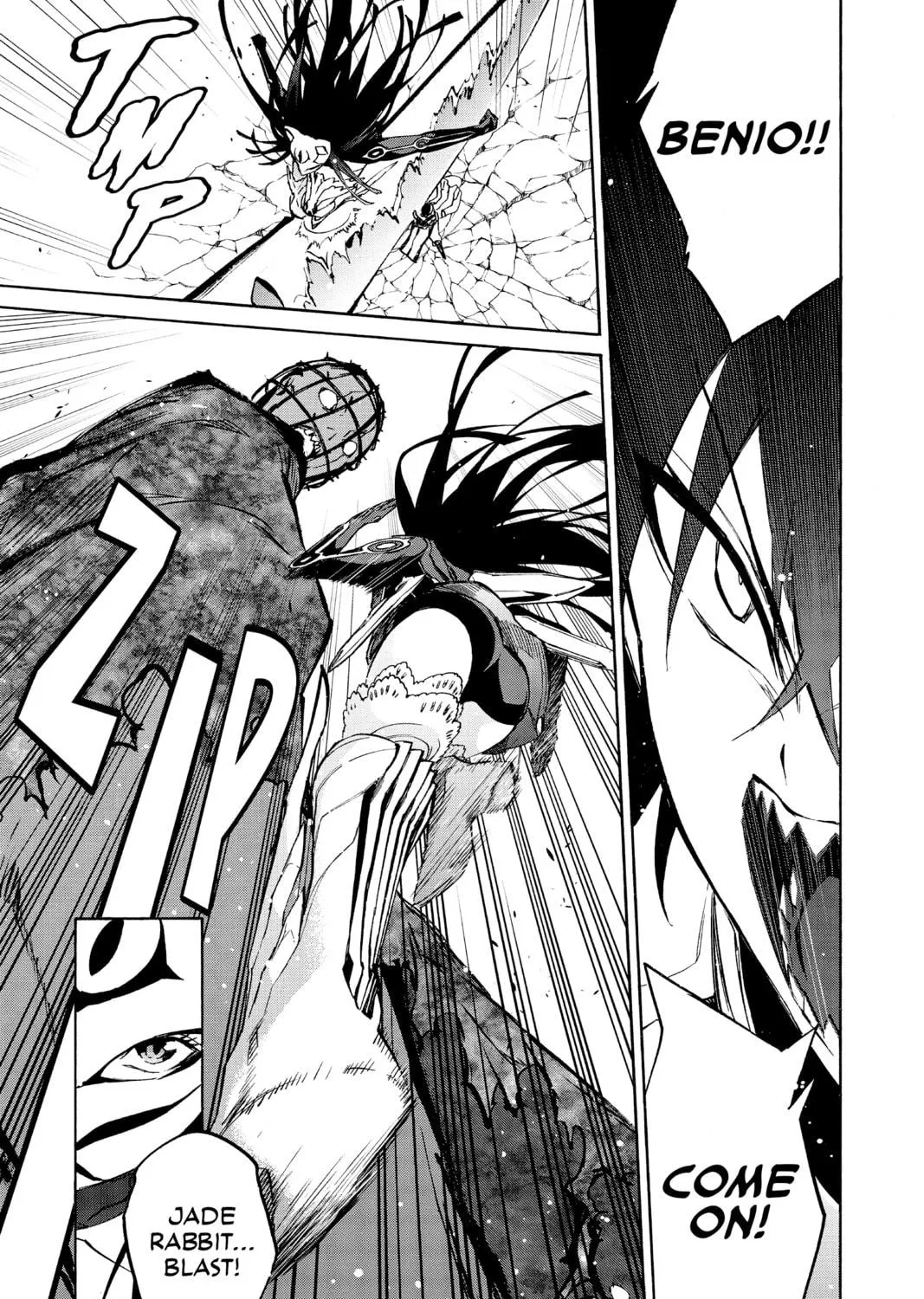 Read Twin Star Exorcists chapter 19 image 38 on Lezhin