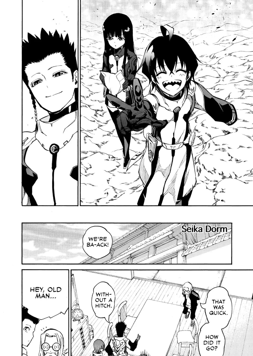 Read Twin Star Exorcists chapter 19 image 44 on Lezhin