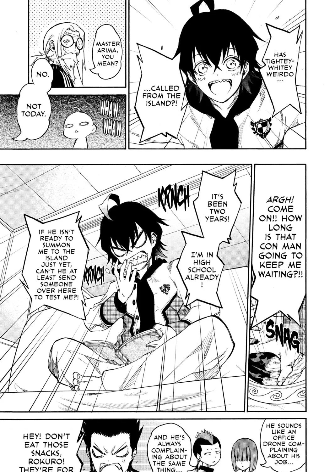 Read Twin Star Exorcists chapter 19 image 46 on Lezhin