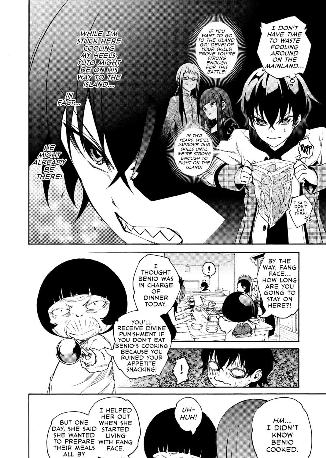 Read Twin Star Exorcists chapter 19 image 48 on Lezhin
