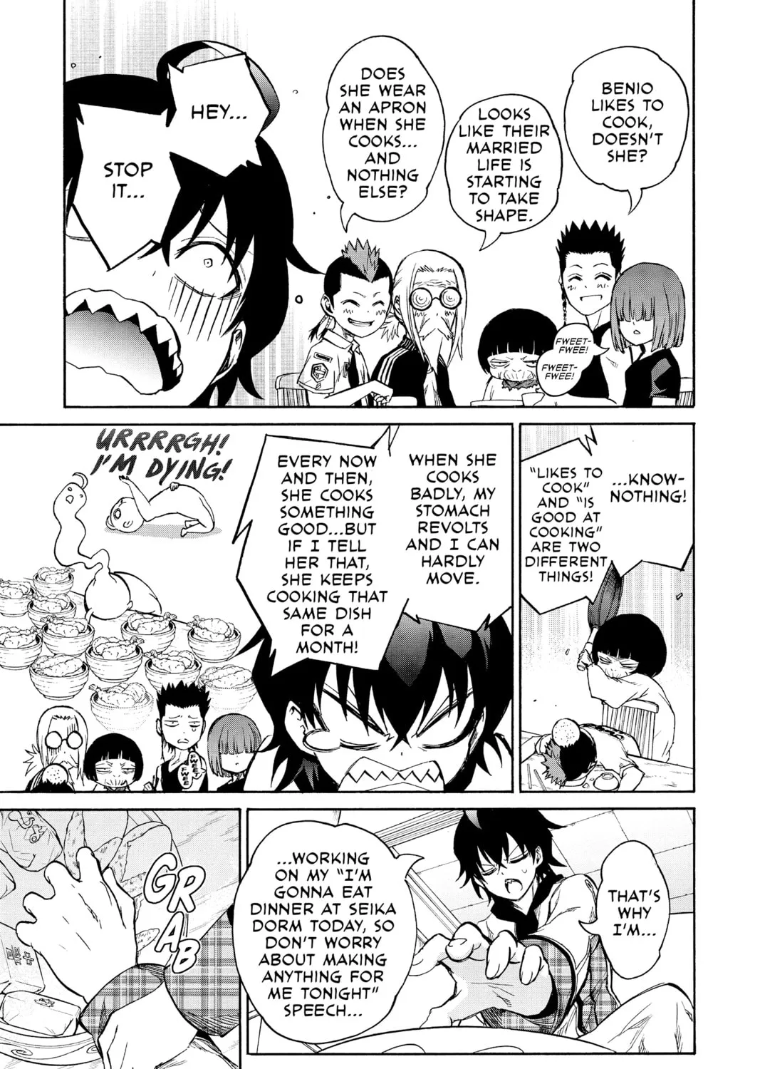 Read Twin Star Exorcists chapter 19 image 50 on Lezhin
