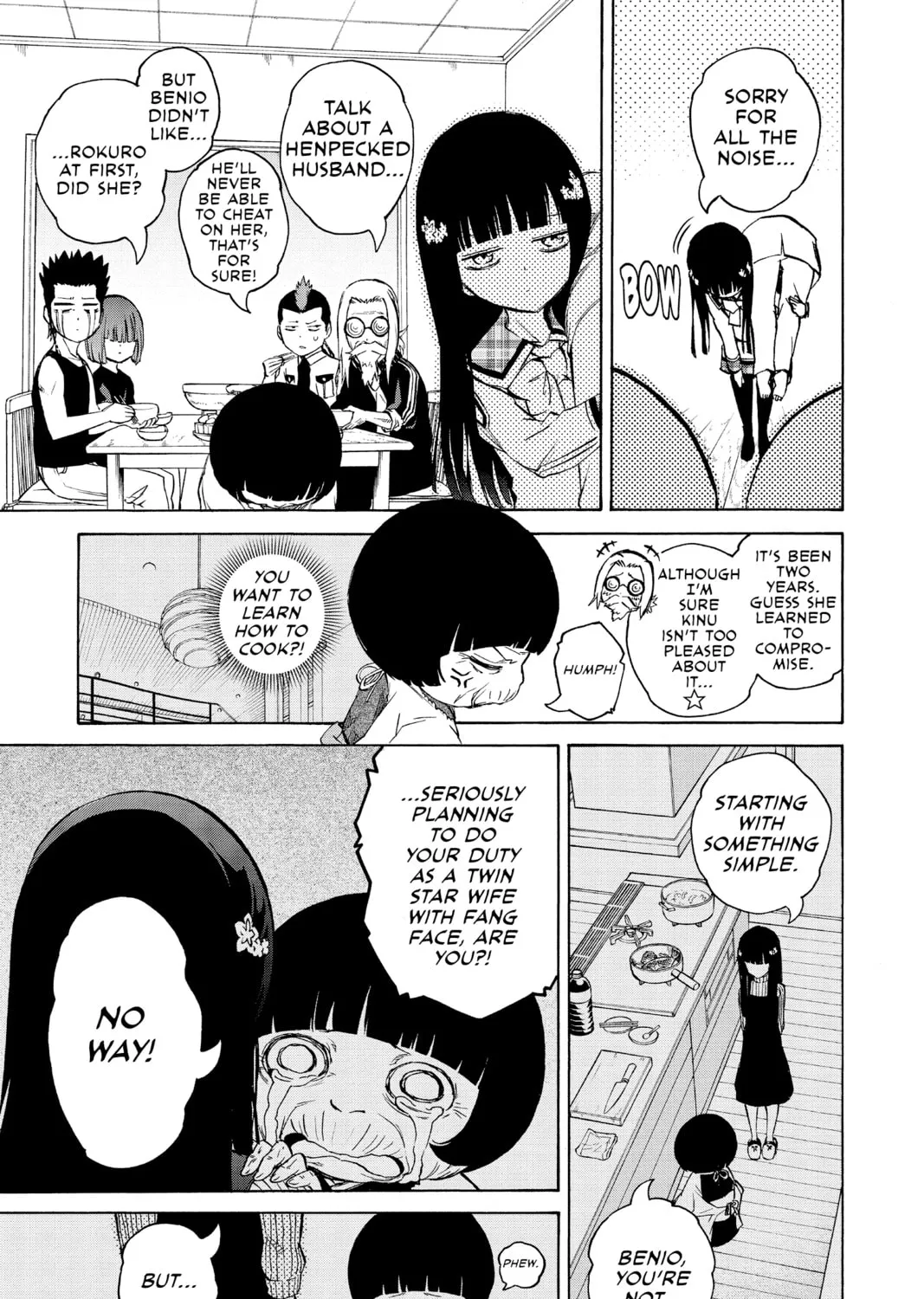Read Twin Star Exorcists chapter 19 image 54 on Lezhin