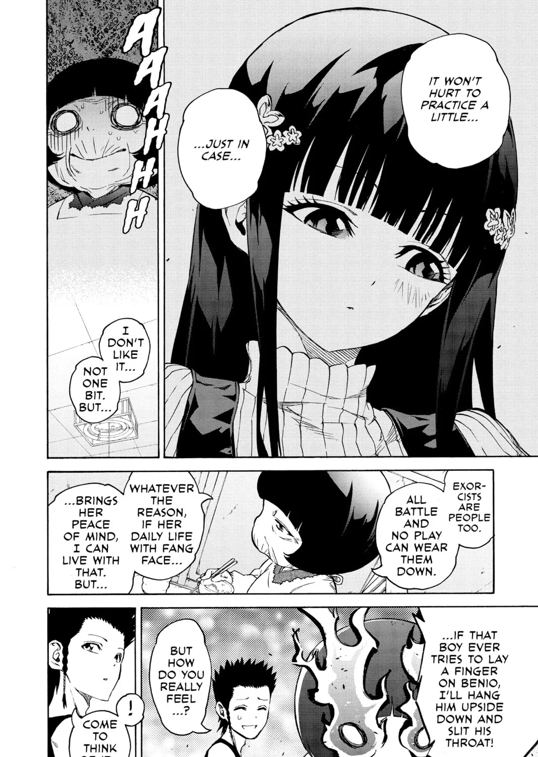 Read Twin Star Exorcists chapter 19 image 56 on Lezhin