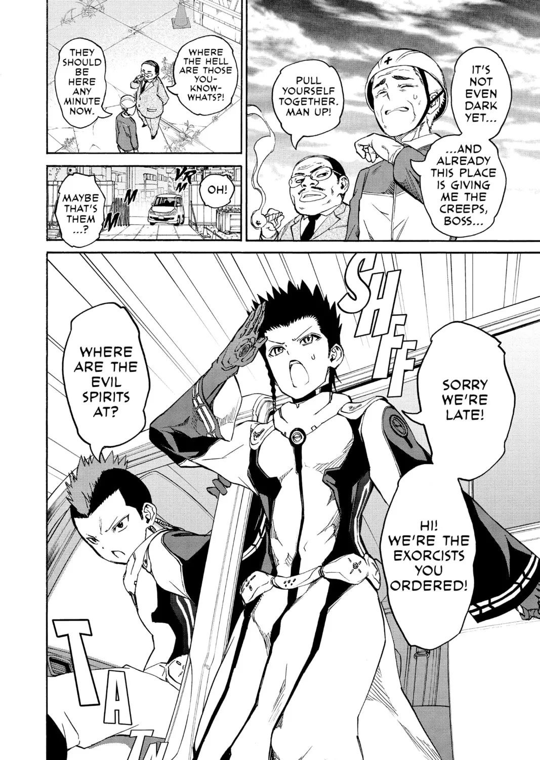 Read Twin Star Exorcists chapter 19 image 6 on Lezhin