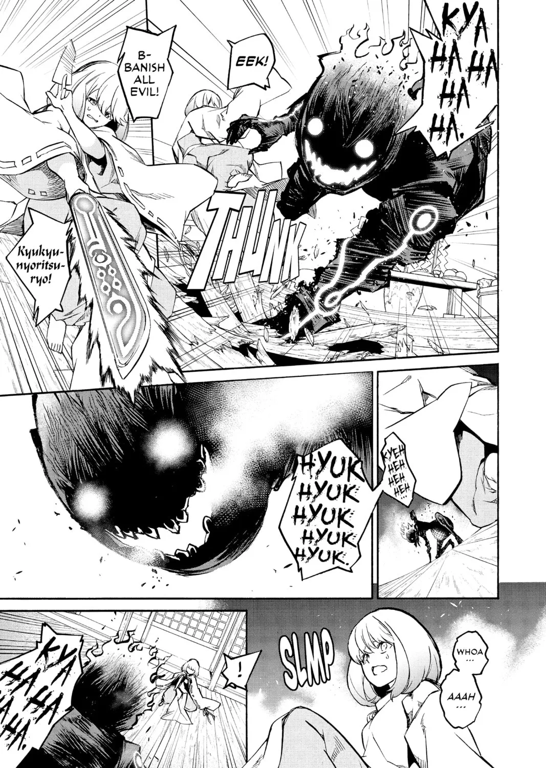 Read Twin Star Exorcists chapter 19 image 62 on Lezhin