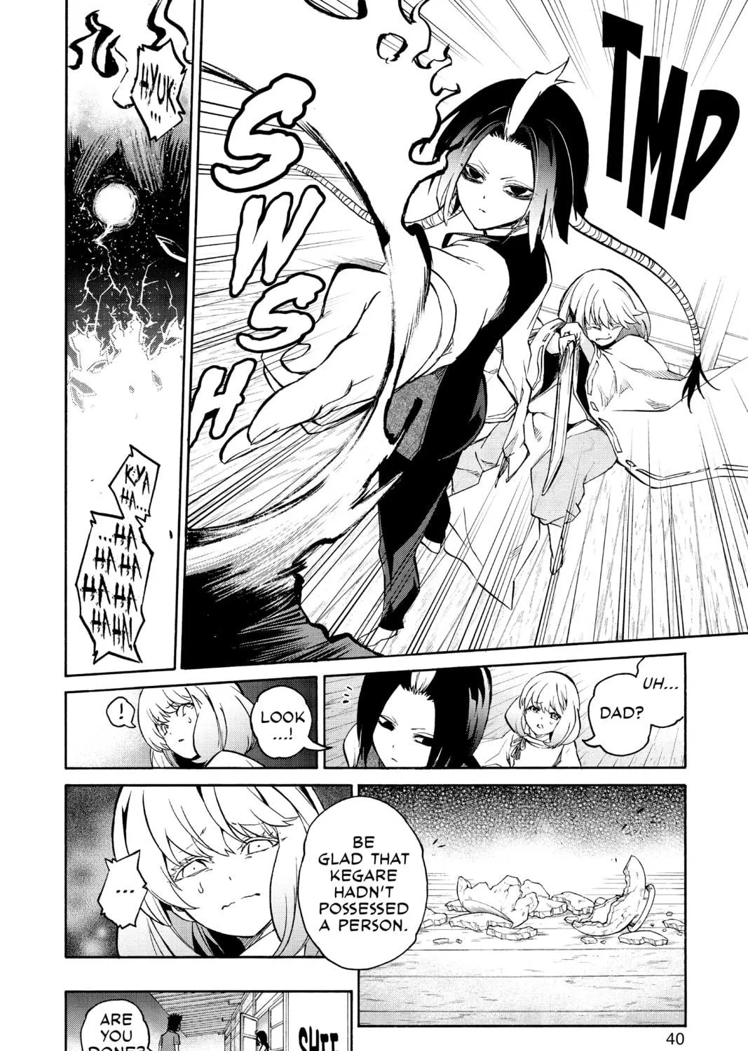 Read Twin Star Exorcists chapter 19 image 64 on Lezhin