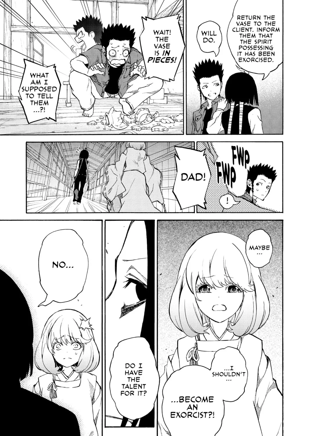 Read Twin Star Exorcists chapter 19 image 66 on Lezhin