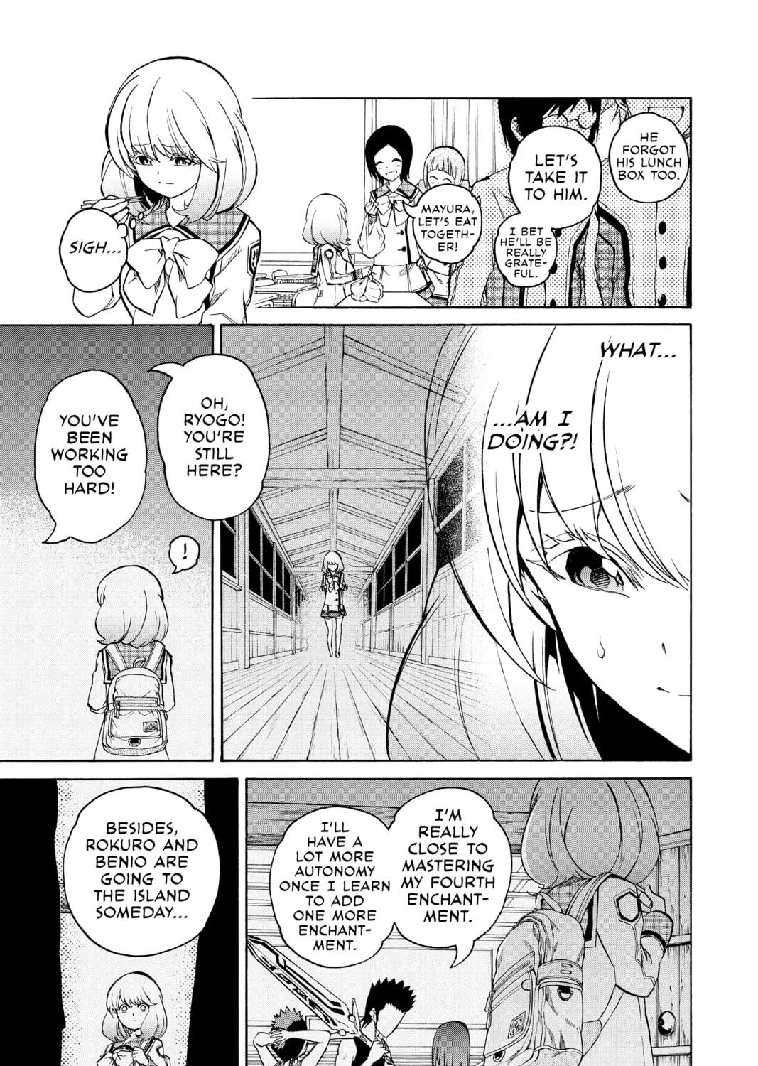 Read Twin Star Exorcists chapter 19 image 74 on Lezhin