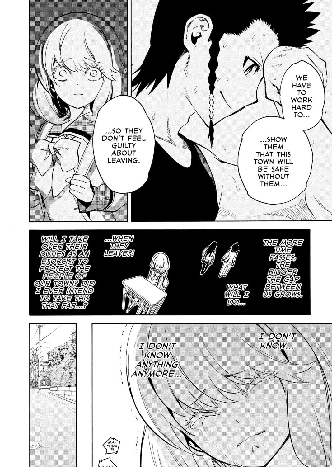 Read Twin Star Exorcists chapter 19 image 76 on Lezhin