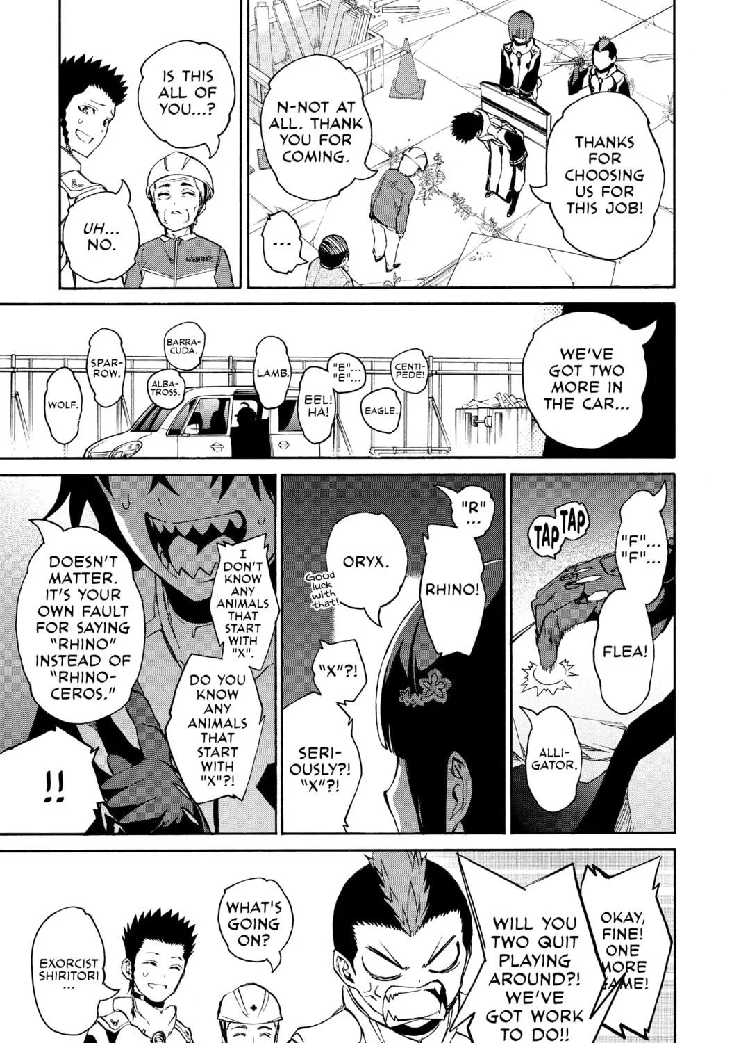 Read Twin Star Exorcists chapter 19 image 8 on Lezhin