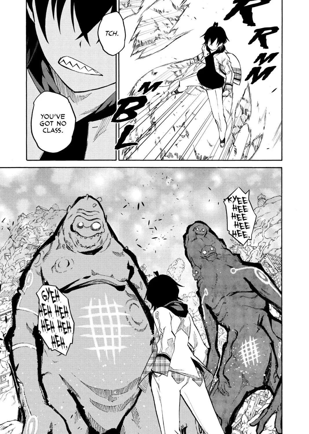 Read Twin Star Exorcists chapter 19 image 82 on Lezhin