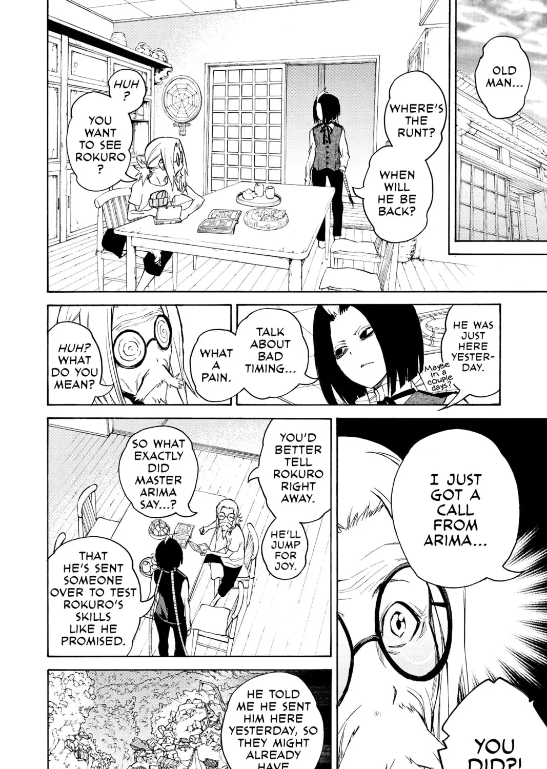 Read Twin Star Exorcists chapter 19 image 84 on Lezhin