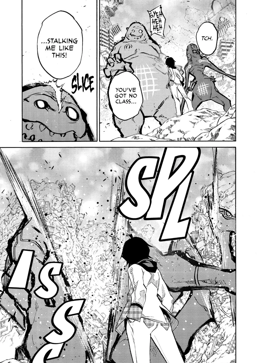 Read Twin Star Exorcists chapter 19 image 86 on Lezhin