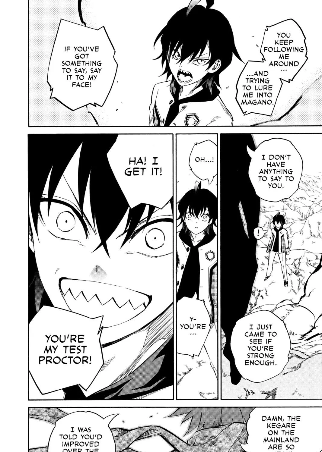 Read Twin Star Exorcists chapter 19 image 88 on Lezhin