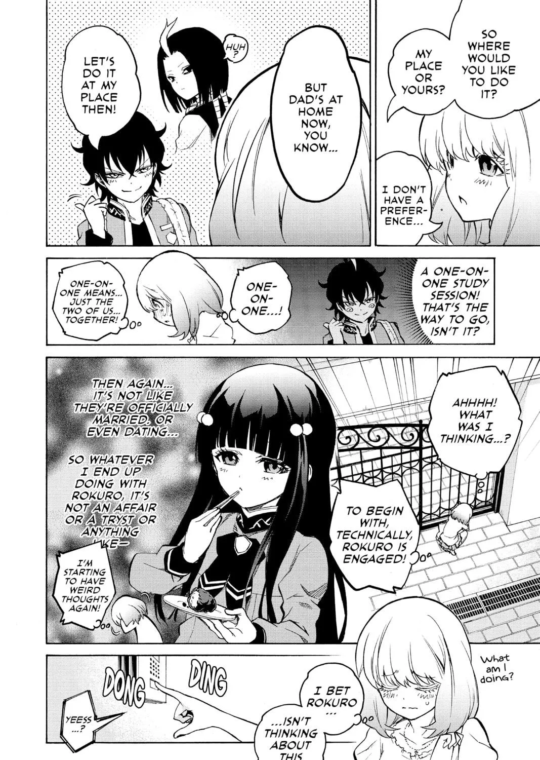 Read Twin Star Exorcists chapter 21.1 image 10 on Lezhin