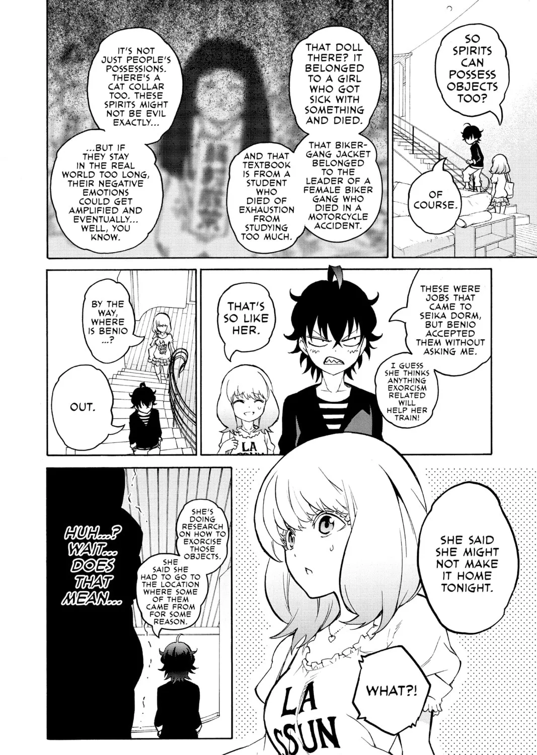 Read Twin Star Exorcists chapter 21.1 image 14 on Lezhin