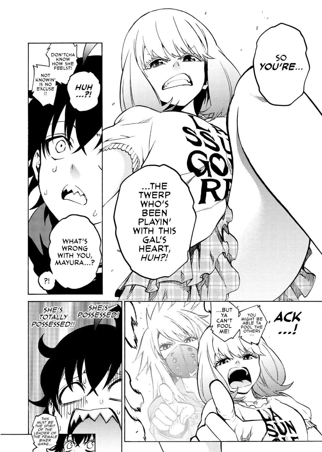 Read Twin Star Exorcists chapter 21.1 image 22 on Lezhin