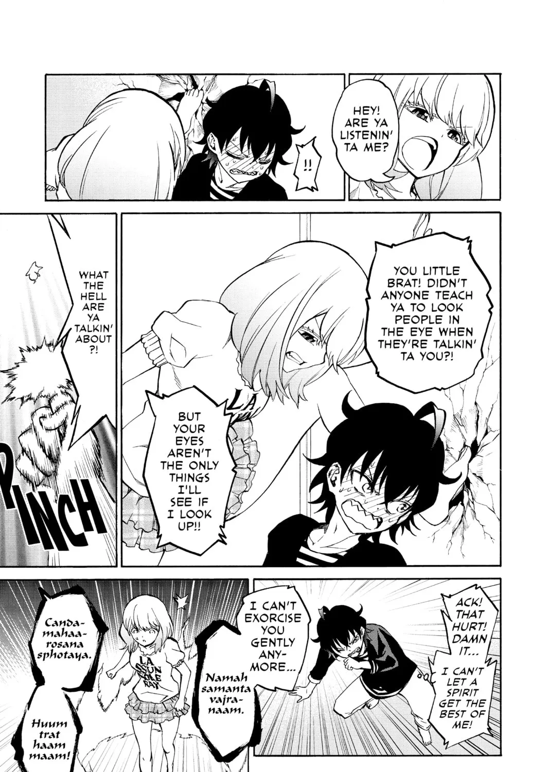 Read Twin Star Exorcists chapter 21.1 image 24 on Lezhin