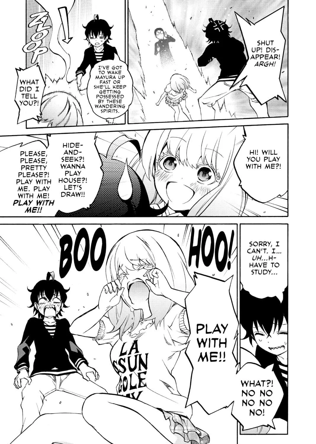 Read Twin Star Exorcists chapter 21.1 image 28 on Lezhin