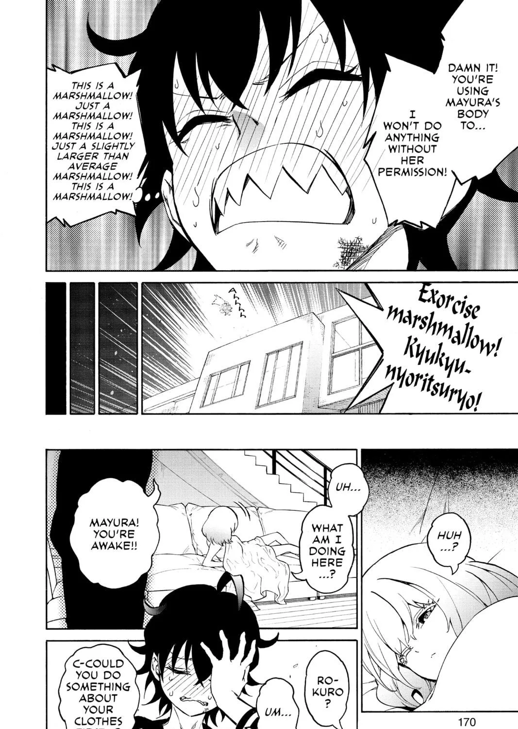 Read Twin Star Exorcists chapter 21.1 image 34 on Lezhin