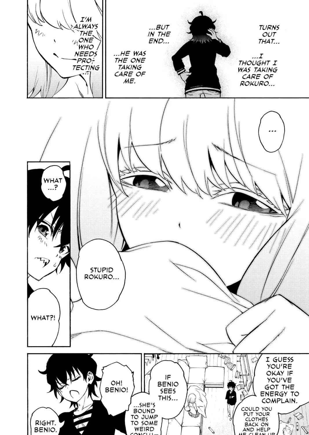 Read Twin Star Exorcists chapter 21.1 image 38 on Lezhin