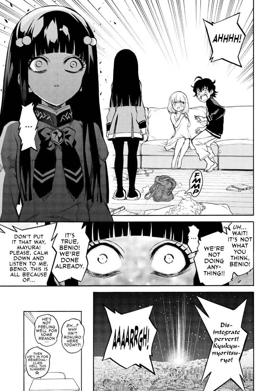 Read Twin Star Exorcists chapter 21.1 image 40 on Lezhin