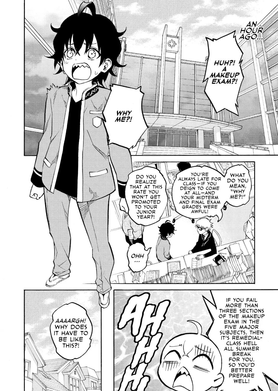 Read Twin Star Exorcists chapter 21.1 image 6 on Lezhin