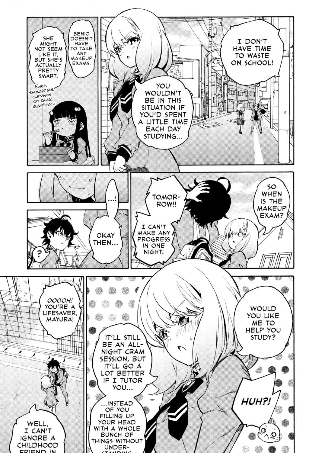 Read Twin Star Exorcists chapter 21.1 image 8 on Lezhin