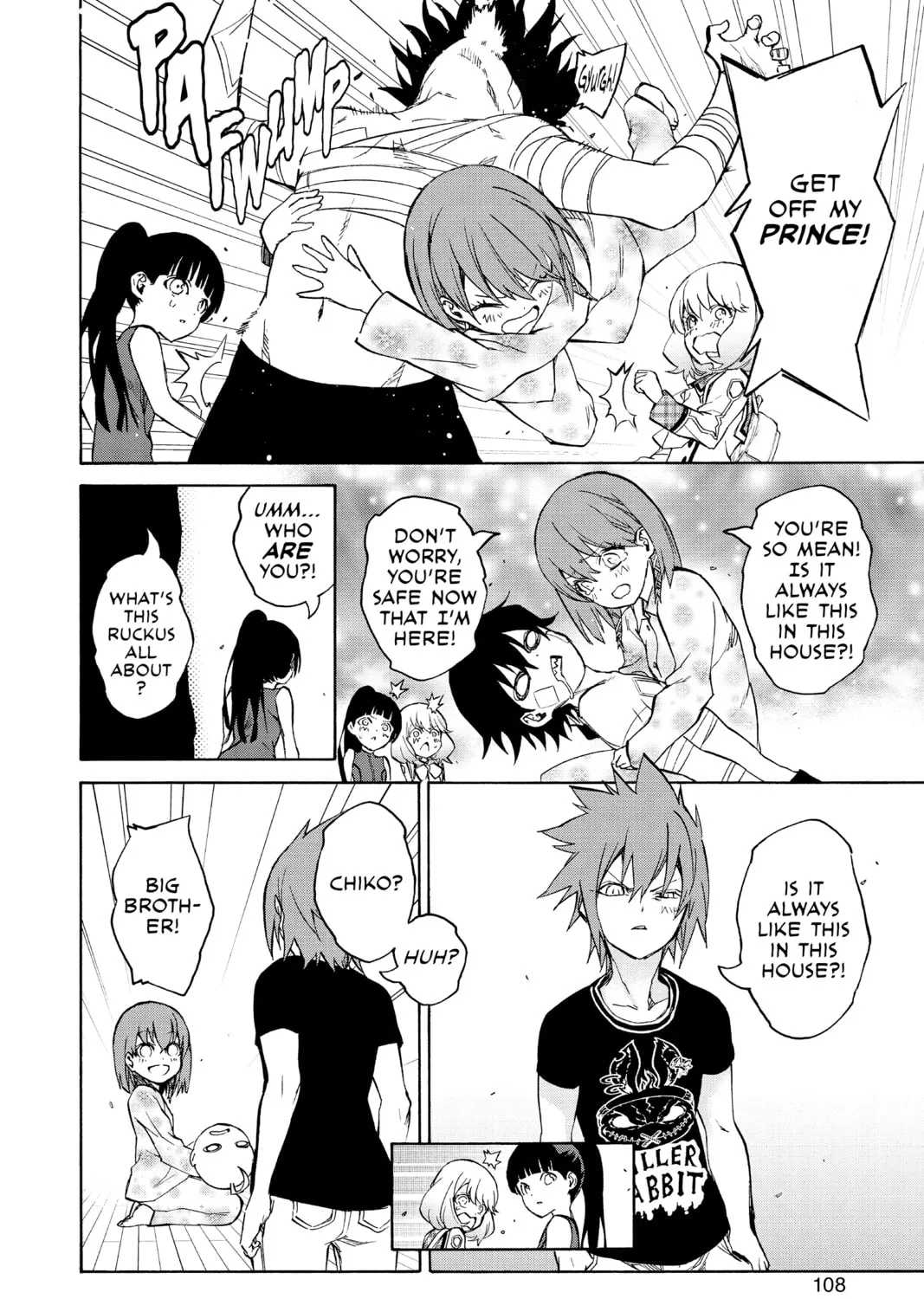 Read Twin Star Exorcists chapter 21 image 14 on Lezhin