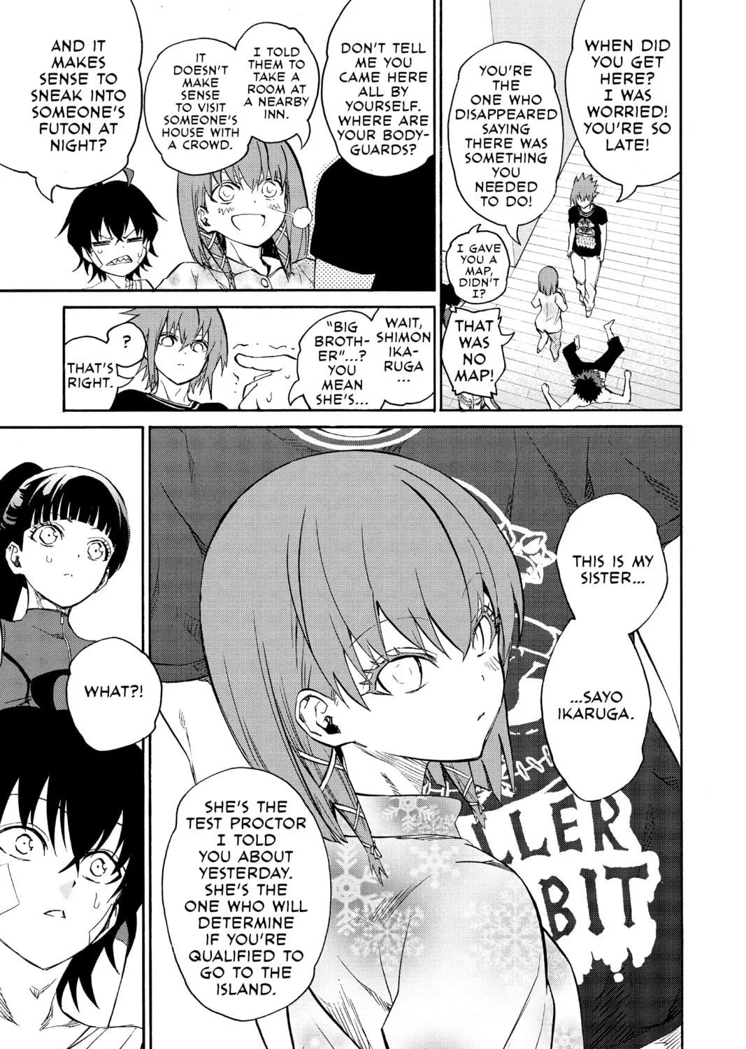 Read Twin Star Exorcists chapter 21 image 16 on Lezhin
