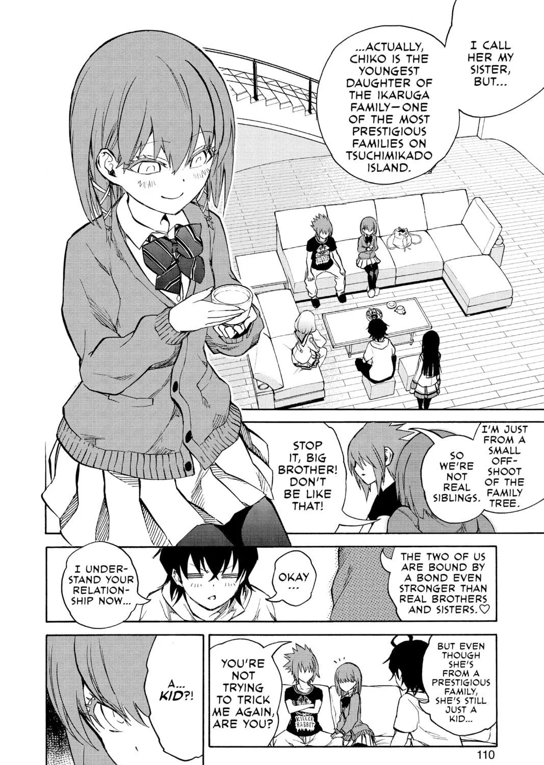 Read Twin Star Exorcists chapter 21 image 18 on Lezhin