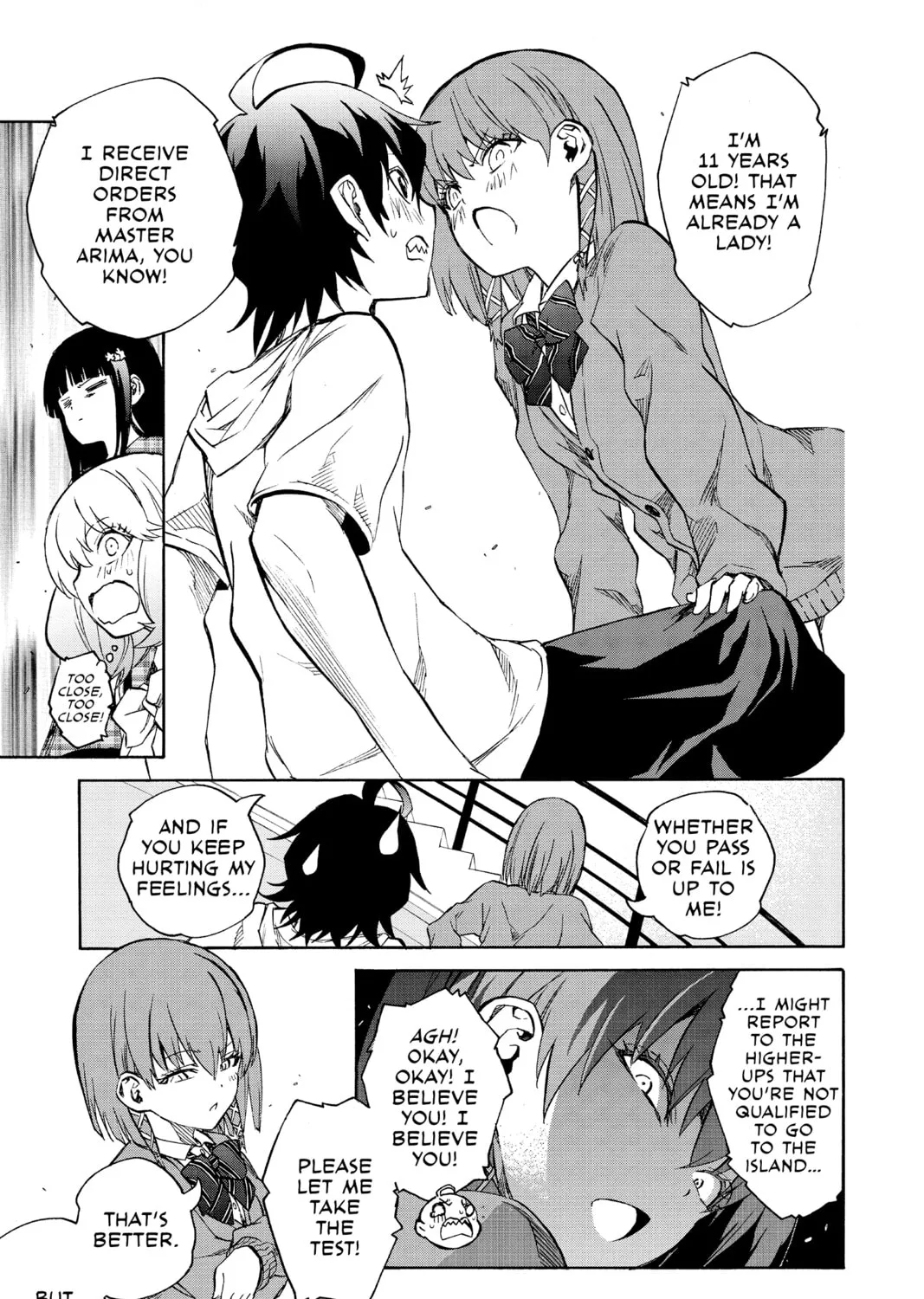 Read Twin Star Exorcists chapter 21 image 20 on Lezhin