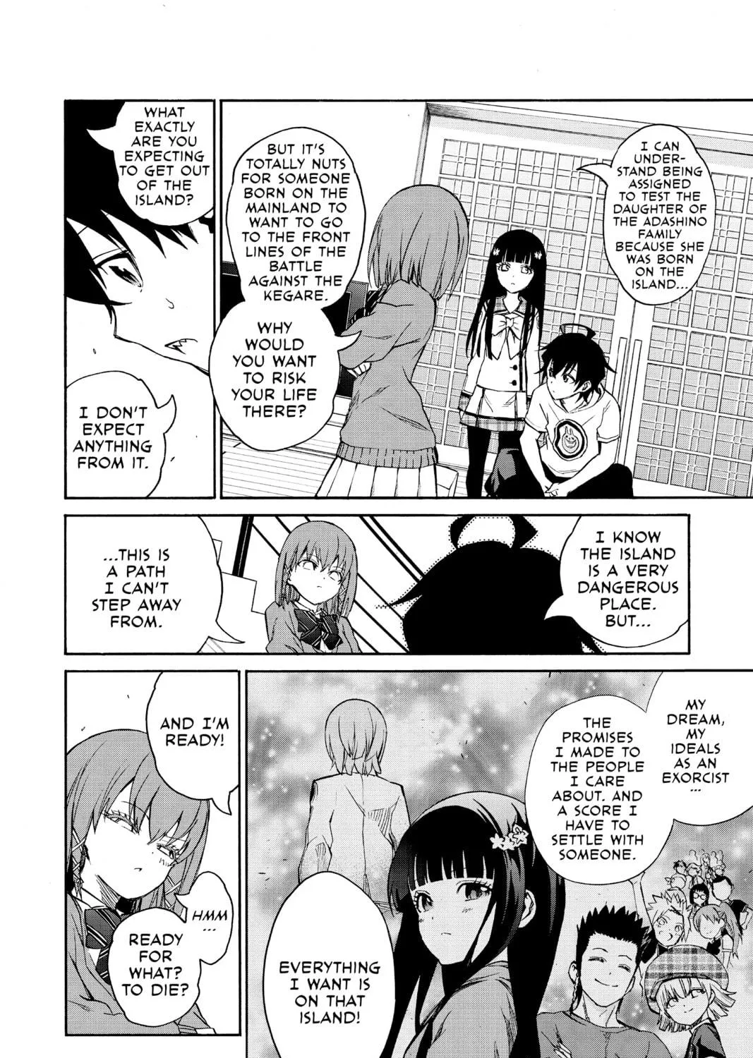 Read Twin Star Exorcists chapter 21 image 22 on Lezhin