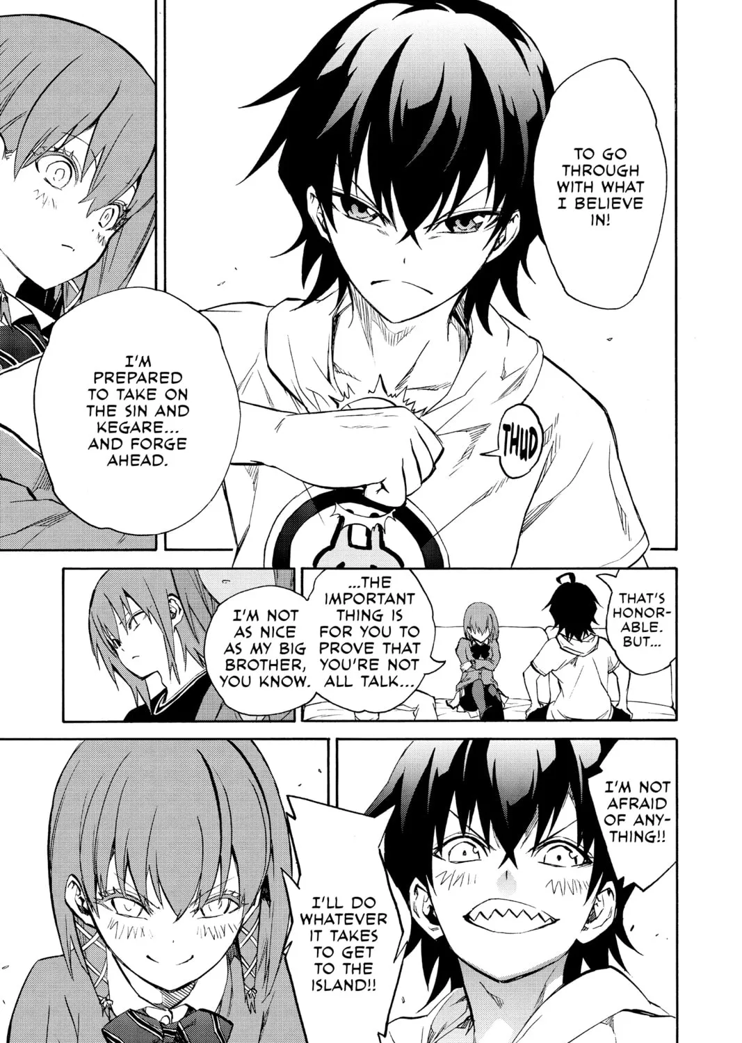 Read Twin Star Exorcists chapter 21 image 24 on Lezhin