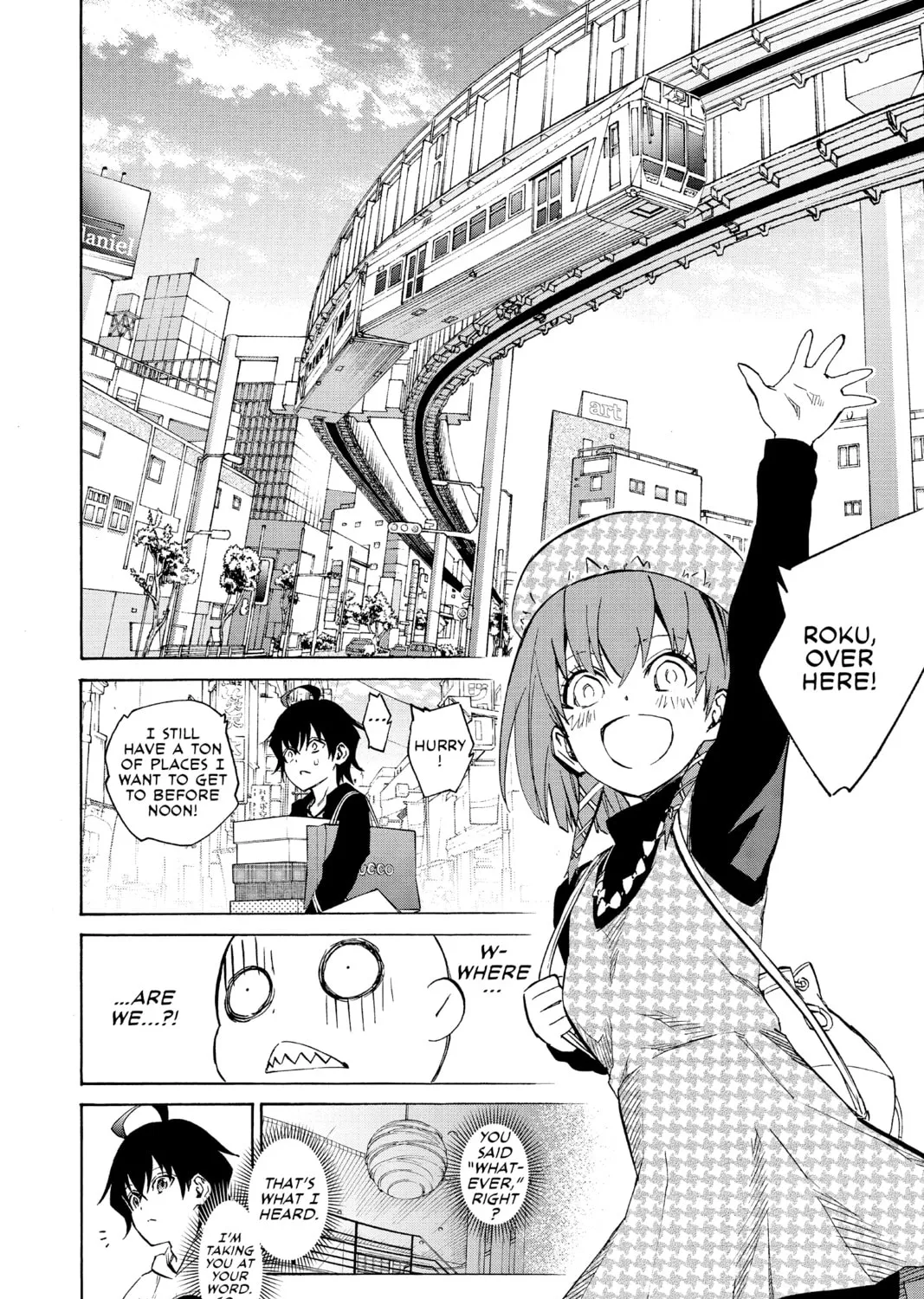 Read Twin Star Exorcists chapter 21 image 26 on Lezhin