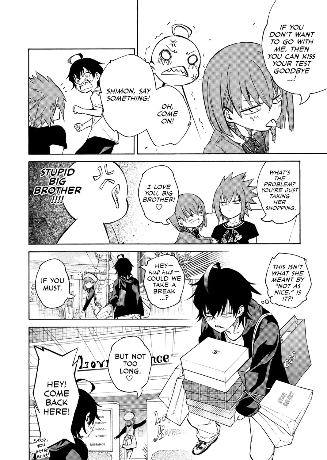 Read Twin Star Exorcists chapter 21 image 30 on Lezhin