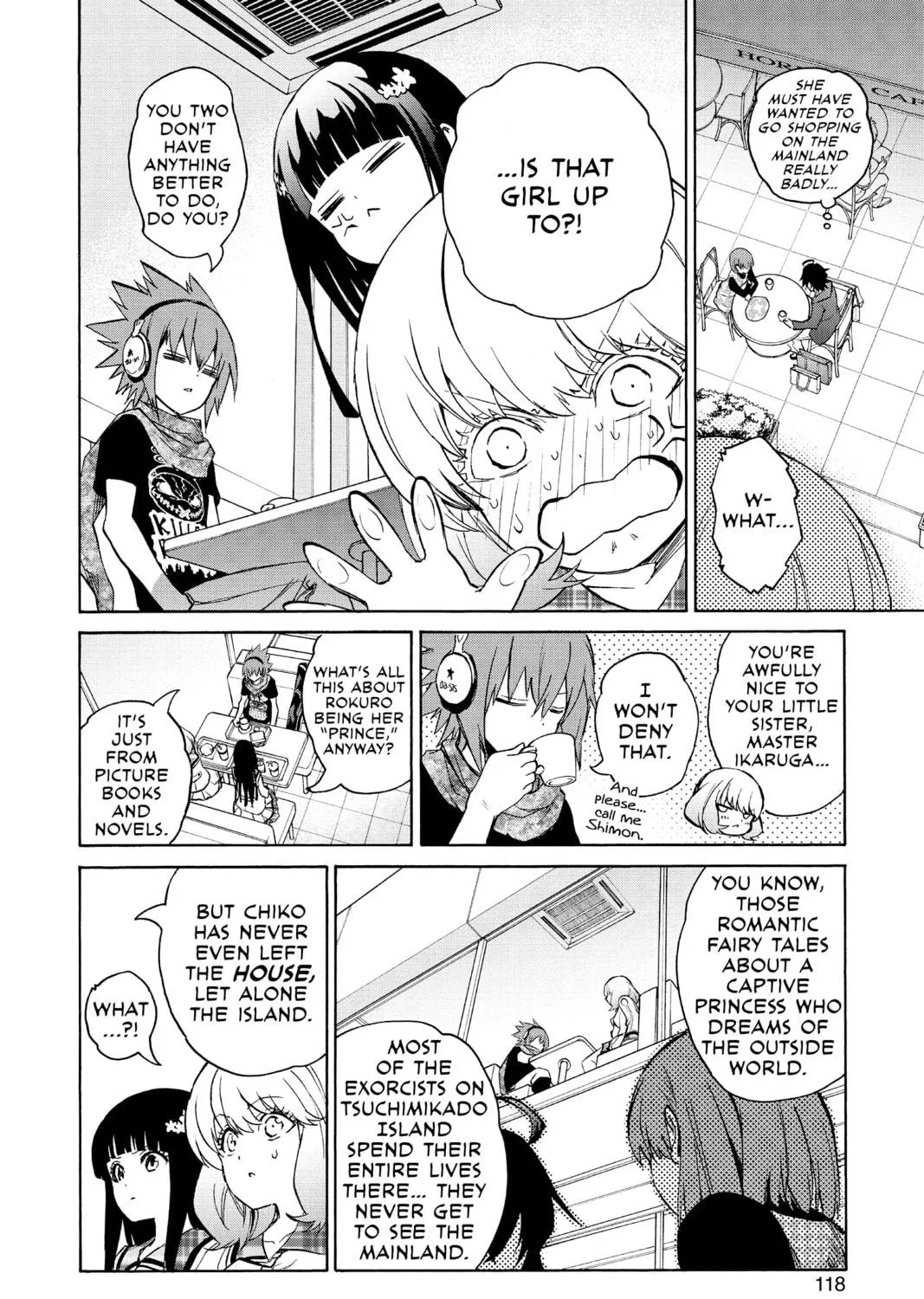 Read Twin Star Exorcists chapter 21 image 34 on Lezhin