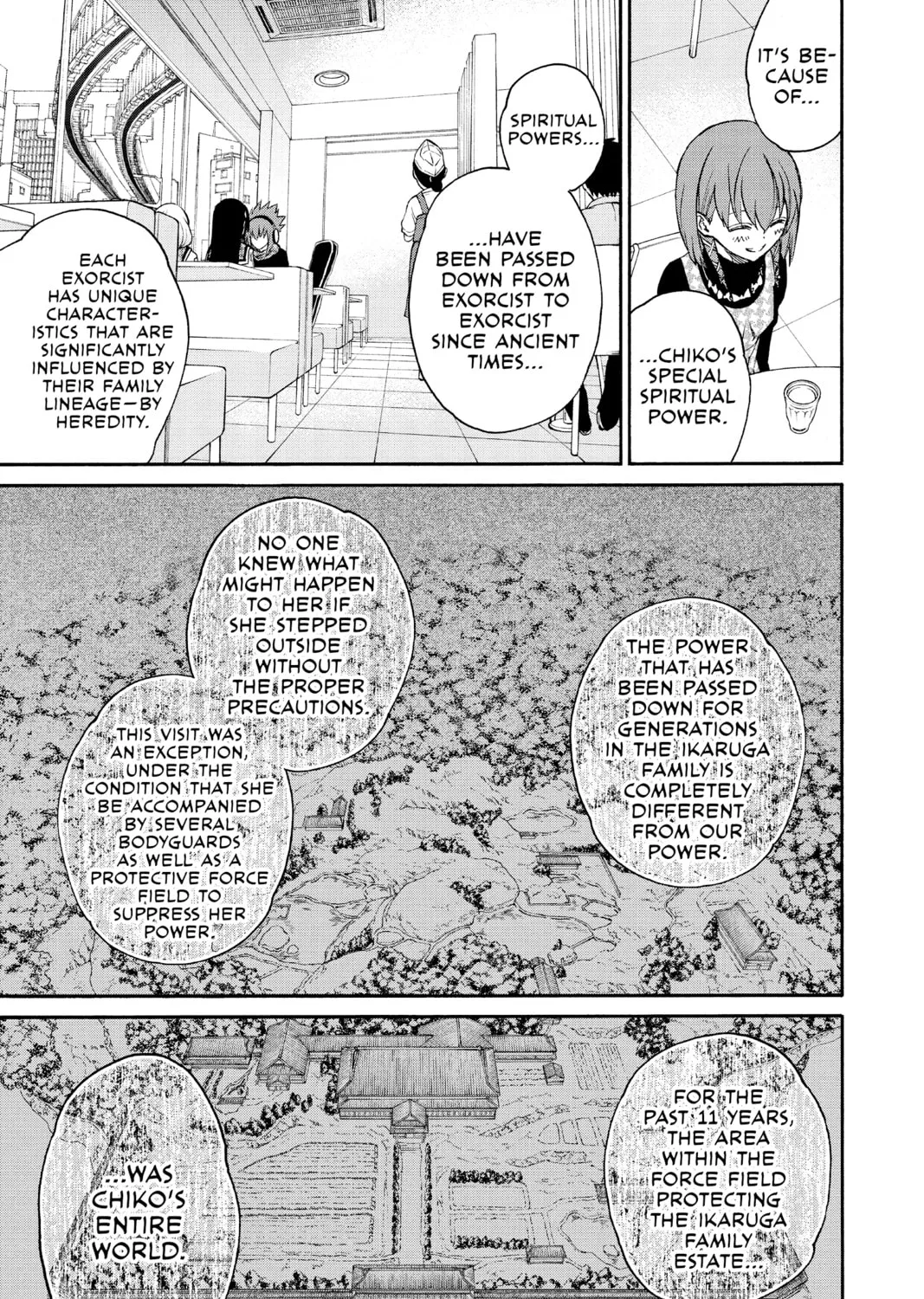 Read Twin Star Exorcists chapter 21 image 36 on Lezhin