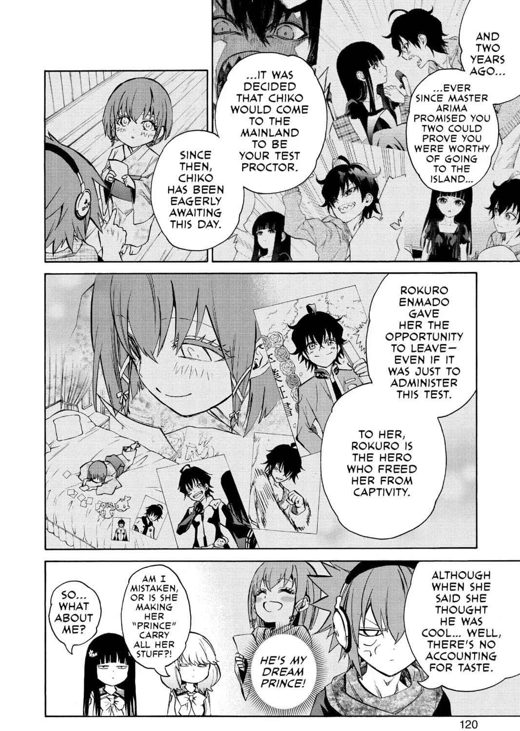 Read Twin Star Exorcists chapter 21 image 38 on Lezhin