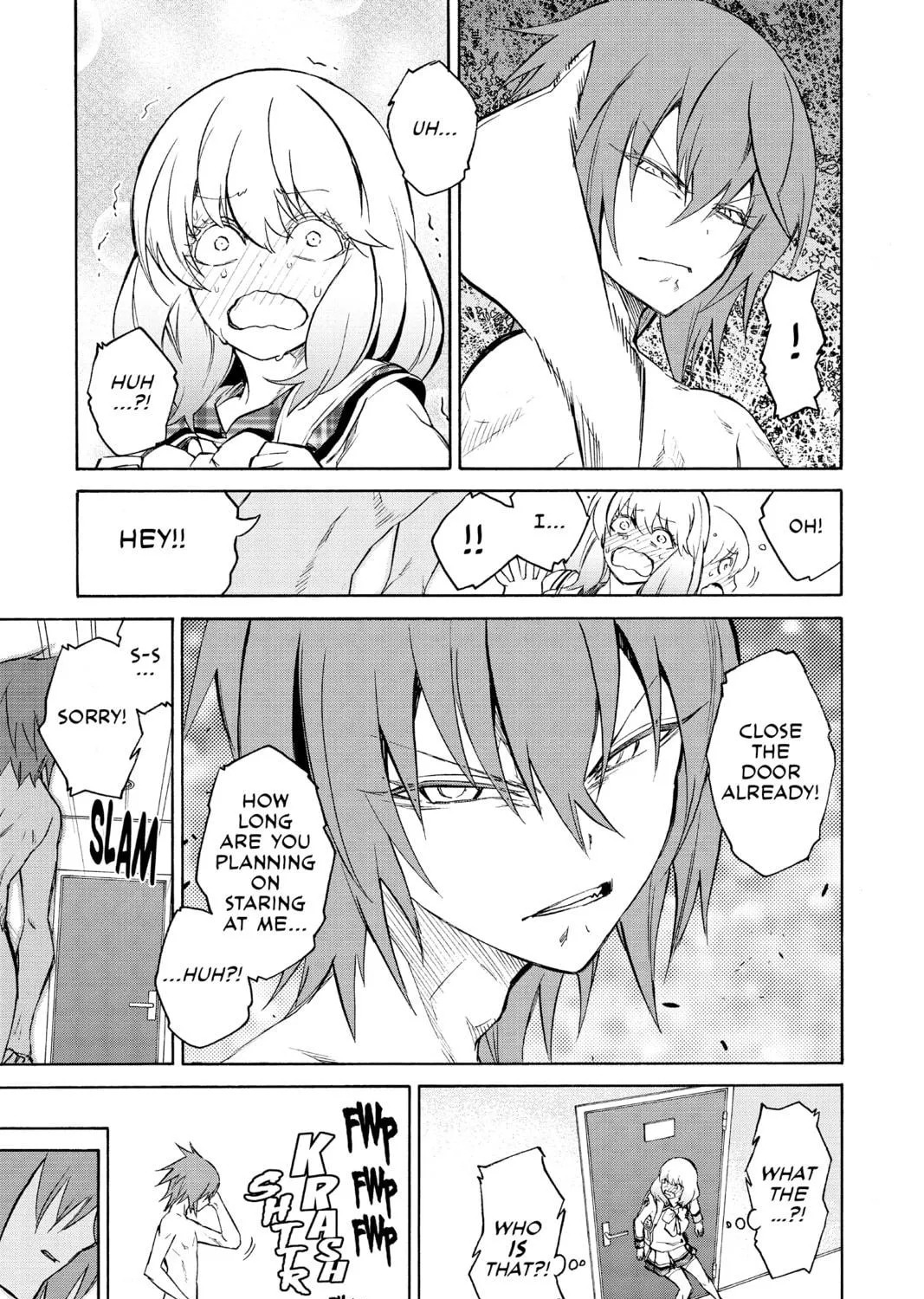 Read Twin Star Exorcists chapter 21 image 4 on Lezhin