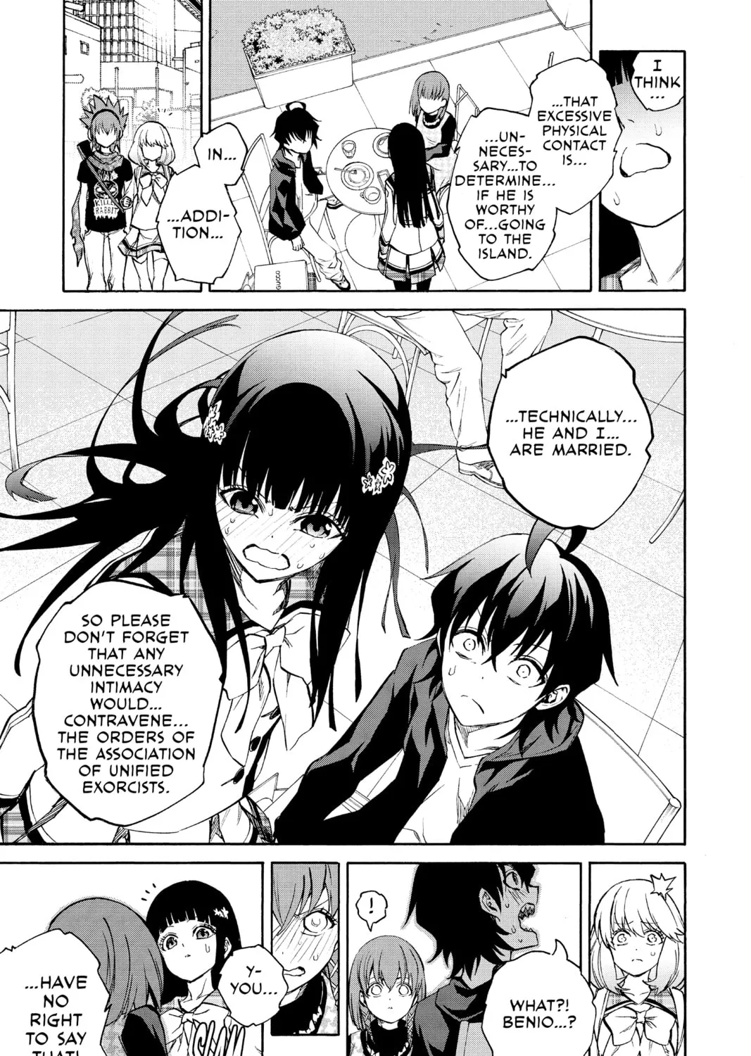 Read Twin Star Exorcists chapter 21 image 44 on Lezhin
