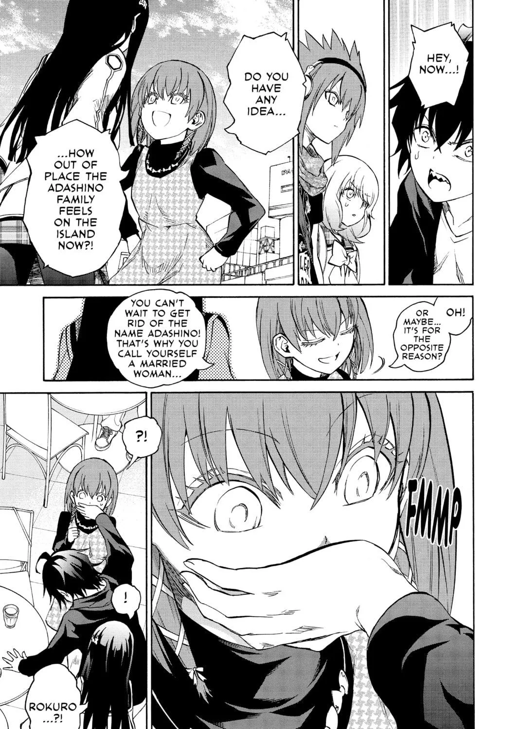 Read Twin Star Exorcists chapter 21 image 48 on Lezhin
