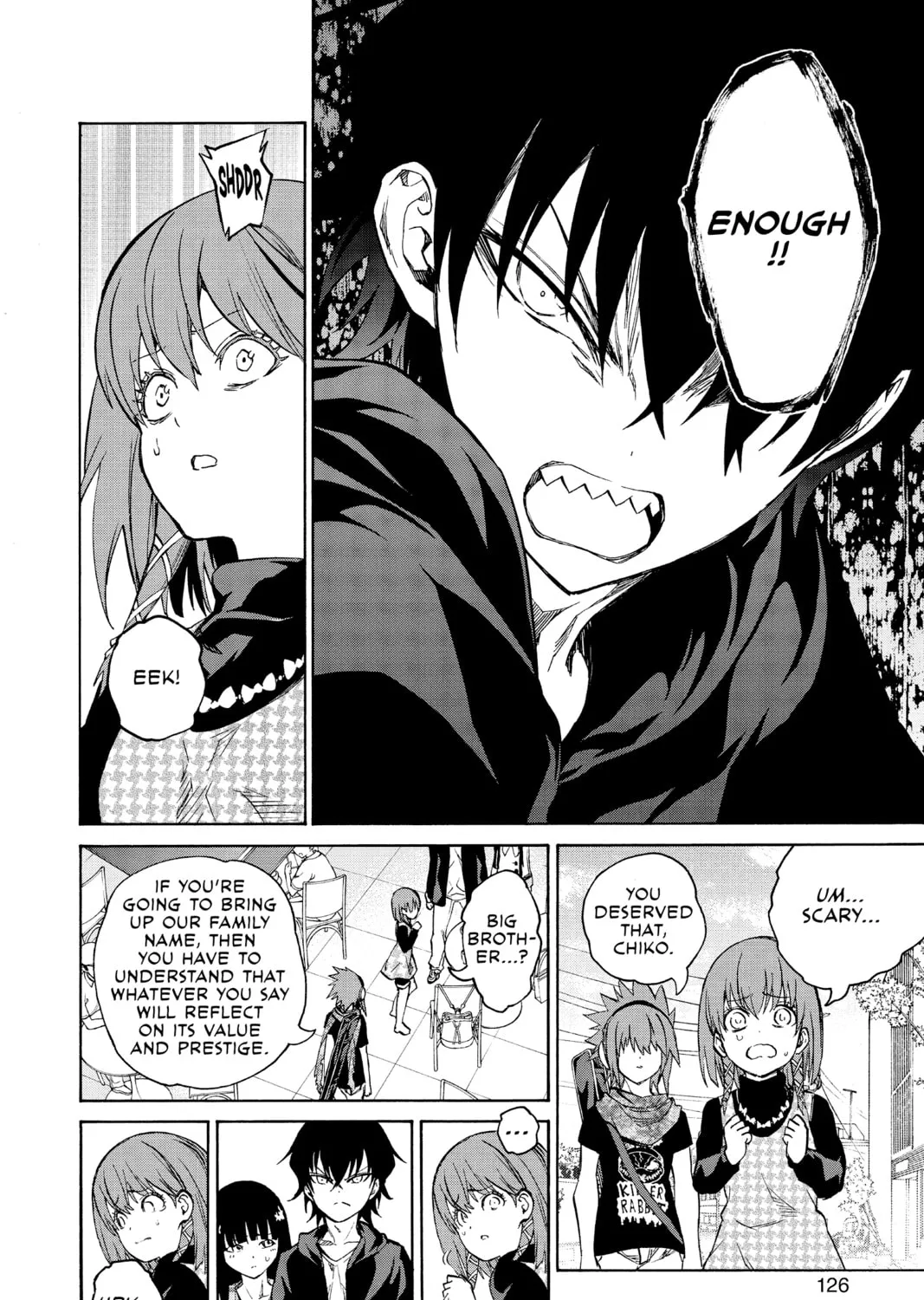 Read Twin Star Exorcists chapter 21 image 50 on Lezhin