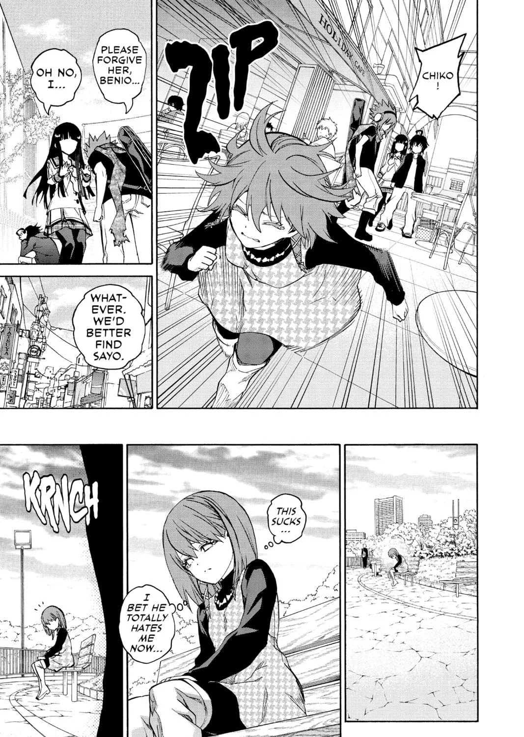 Read Twin Star Exorcists chapter 21 image 52 on Lezhin