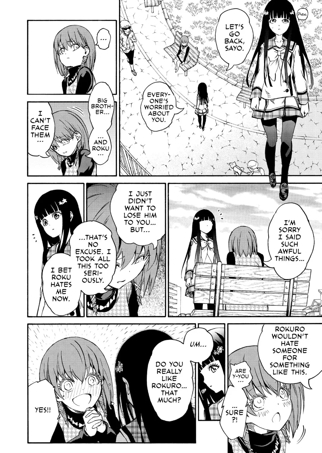 Read Twin Star Exorcists chapter 21 image 54 on Lezhin