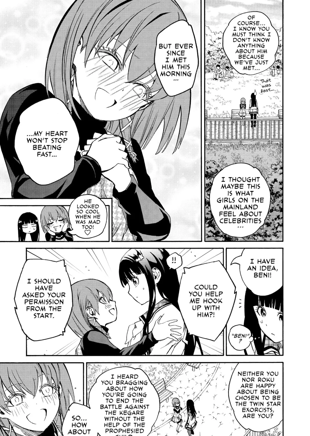 Read Twin Star Exorcists chapter 21 image 56 on Lezhin