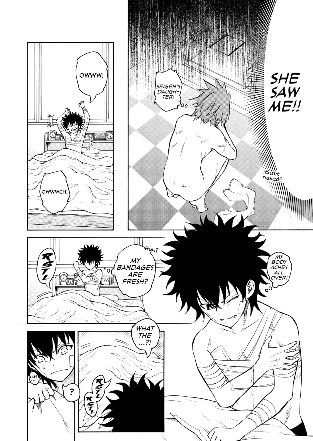 Read Twin Star Exorcists chapter 21 image 6 on Lezhin